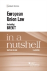 Image for European Union law in a nutshell  : including Brexit