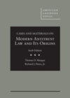 Image for Cases and Materials on Modern Antitrust Law and Its Origins