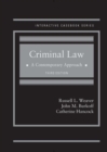 Image for Criminal Law : A Contemporary Approach - CasebookPlus
