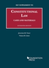 Image for Constitutional Law, Cases and Materials, 2017 Supplement