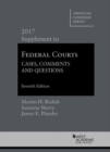 Image for Federal Courts, Cases, Comments and Questions, 2017 Supplement