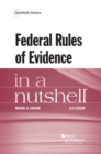Image for Federal Rules of Evidence in a Nutshell