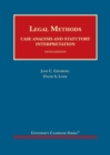 Image for Legal Methods : Case Analysis and Statutory Interpretation