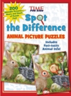 Image for Spot the Difference Animal Picture Puzzles