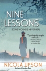 Image for Nine Lessons: A Josephine Tey Mystery