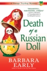 Image for Death of a Russian doll: a vintage toy shop mystery