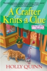 Image for A crafter knits a clue: a handcrafted mystery