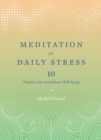 Image for Meditation for Daily Stress: 10 Practices for Immediate Well-being