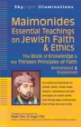 Image for Maimonides—Essential Teachings on Jewish Faith &amp; Ethics