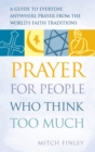 Image for Prayer for People Who Think Too Much