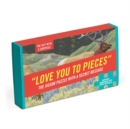 Image for Knock Knock Love You to Pieces Message Puzzle