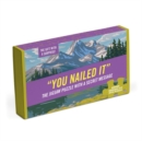 Image for Knock Knock You Nailed It Message Puzzle