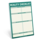 Image for Knock Knock Reality Checklist Pad