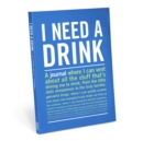 Image for Knock Knock I Need A Drink Inner Truth Journal