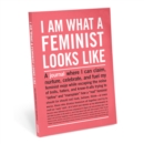 Image for Knock Knock I Am What A Feminist Looks Like Inner-Truth Journal