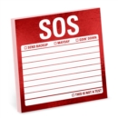 Image for Knock Knock SOS Metallic Sticky Notes