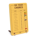 Image for Knock Knock Do Your Chores Desktop Pegboard