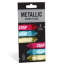 Image for Knock Knock Crap / Oh Crap Metallic Sticky Flags