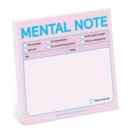 Image for Knock Knock Mental Note Sticky Notes (Pastel Edition)