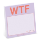 Image for Knock Knock WTF Sticky Notes (Pastel Edition)