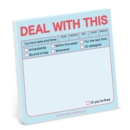 Image for Knock Knock Deal with This Sticky Note (Pastel Edition)