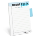 Image for Knock Knock Crushin’ Goals Sticky Note with Tabs Pad