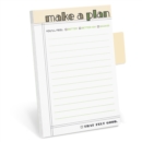 Image for Knock Knock Make A Plan Sticky Note with Tabs Pad