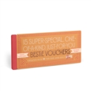 Image for Knock Knock Fill in the Love Bestie Vouchers, Booklet of 15 Friend Coupons