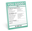 Image for Knock Knock You Good? Nifty Note Pad