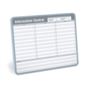 Image for Knock Knock Information Central Paper Mousepad (Blue/Gray)