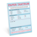 Image for Knock Knock Paper Tantrum Nifty Note Pad (Pastel Version)