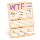 Image for Knock Knock WTF Nifty Note Pad (Pastel Version)