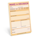 Image for Knock Knock Make a Decision Pad (Pastel Version)