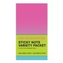 Image for Knock Knock Does This Crap Ever End? Sticky Notes Variety Pack Set