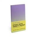 Image for Knock Knock All The Things Sticky Notes Variety Pack Set