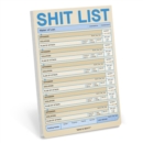 Image for Knock Knock Shit List Pad (Pastel Version)