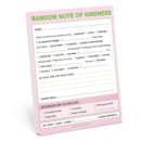 Image for Knock Knock Random Note of Kindness Nifty Note