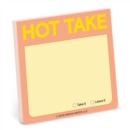 Image for Knock Knock Hot Take Sticky Note