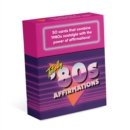 Image for Knock Knock Totally 80s Affirmations Card Deck