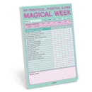 Image for Knock Knock Magical Week Notepads (Pastel)