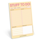 Image for Knock Knock Stuff To Do Big &amp; Sticky Notepads