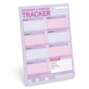 Image for Knock Knock Movement &amp; Exercise Tracker Big &amp; Sticky Notepads