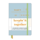 Image for Knock Knock Keepin’ It Kinda, Sorta Together Large Hardcover Planner