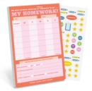 Image for Knock Knock Kids Homework Stuff Can-Do Pads