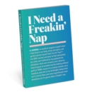 Image for Knock Knock I’m So Exhausted Mini Inner Truth Journal (Pastel Version)