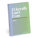 Image for Knock Knock Literally Can’t Even Mini Inner Truth Journal (Pastel Version)