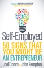 Image for Self-Employed: 50 Signs That You Might Be An Entrepreneur