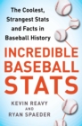 Image for Incredible Baseball Stats : The Coolest, Strangest Stats and Facts in Baseball History