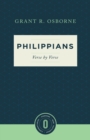 Image for Philippians Verse by Verse