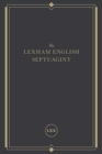 Image for Lexham English Septuagint